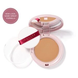 Wander Beauty Powder Foundation- Rich
